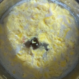 ふわふわ卵の新食感！イタリアン卵スープ